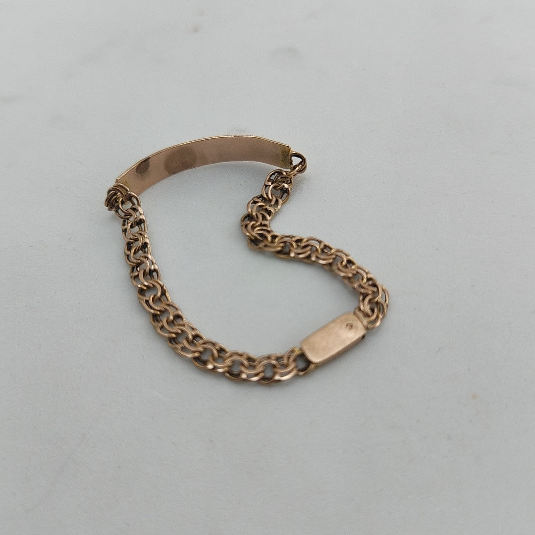 ESCLAVA ORO 8 K 3.4 GRMS (SEMINUEVO)