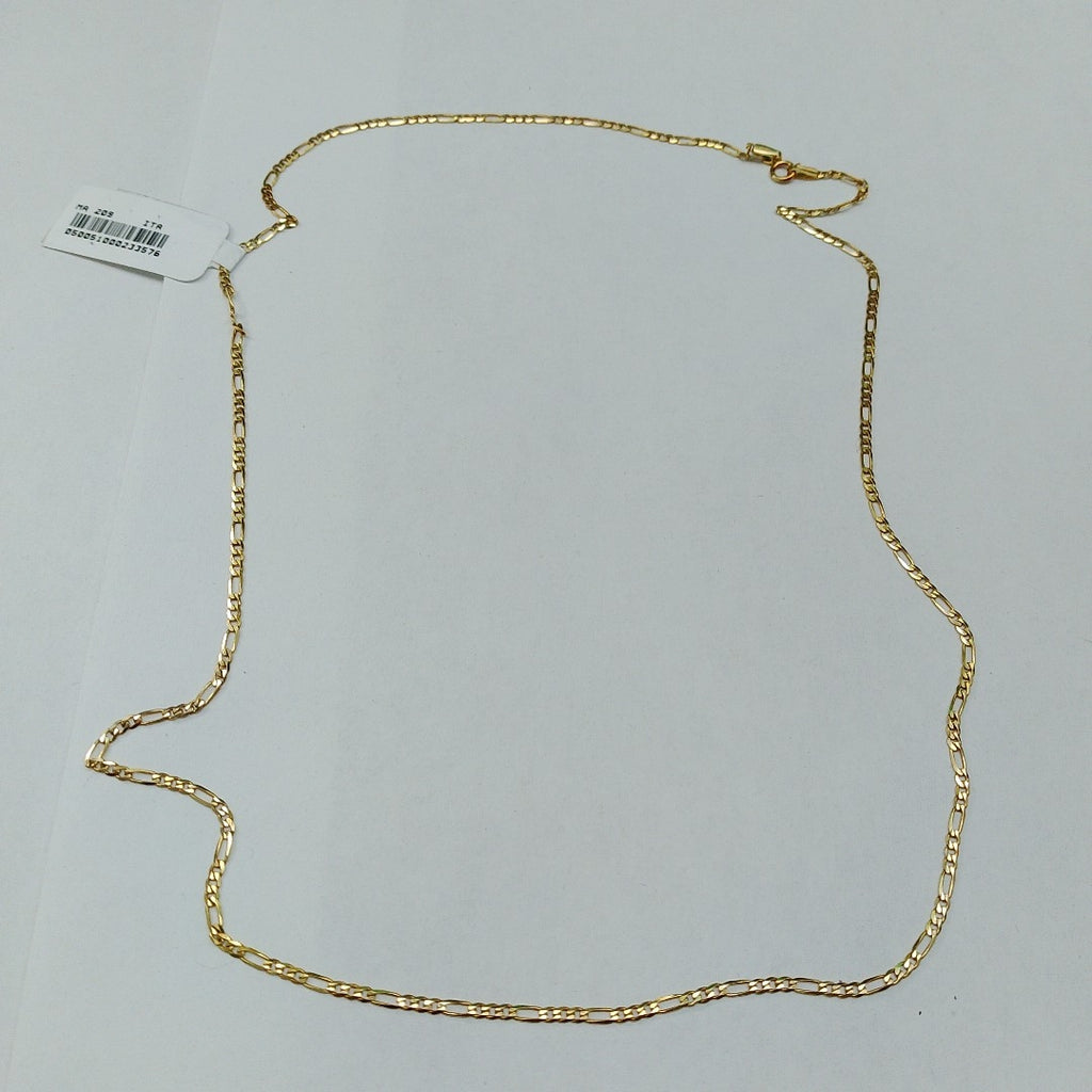 CADENAS CARTIER 3 1 AMARILLA ORO 14K 3.4 (NUEVO)
