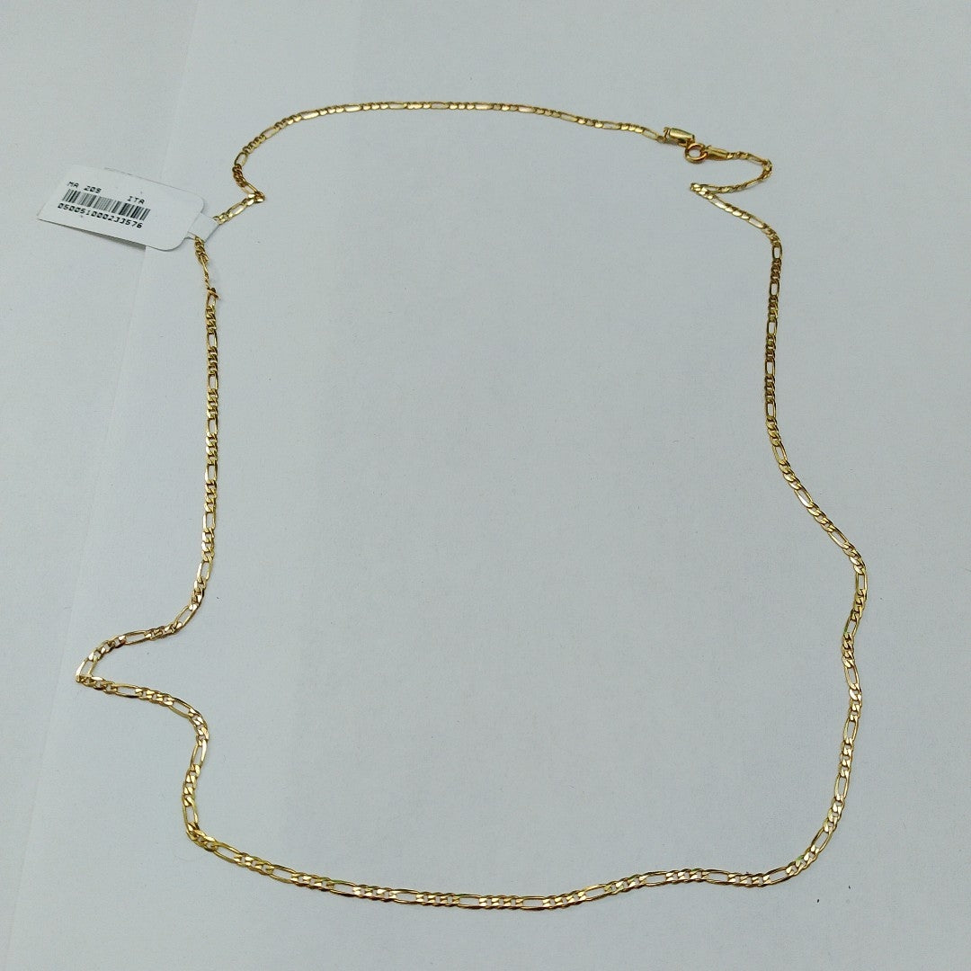 CADENAS CARTIER 3 1 AMARILLA ORO 14K 3.4 (NUEVO)