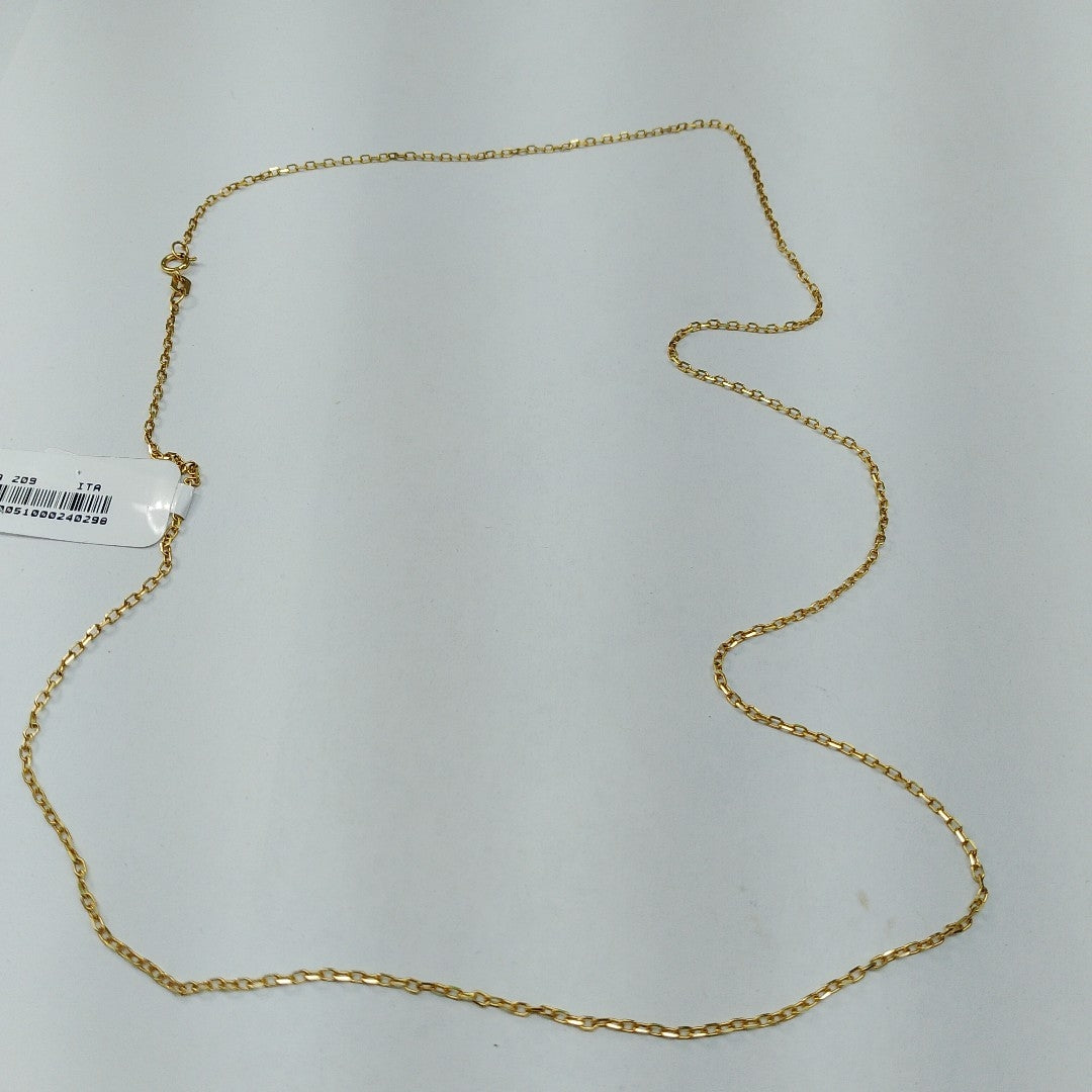 CADENAS ESPECIAL ORO 14K 3.1 (NUEVO)