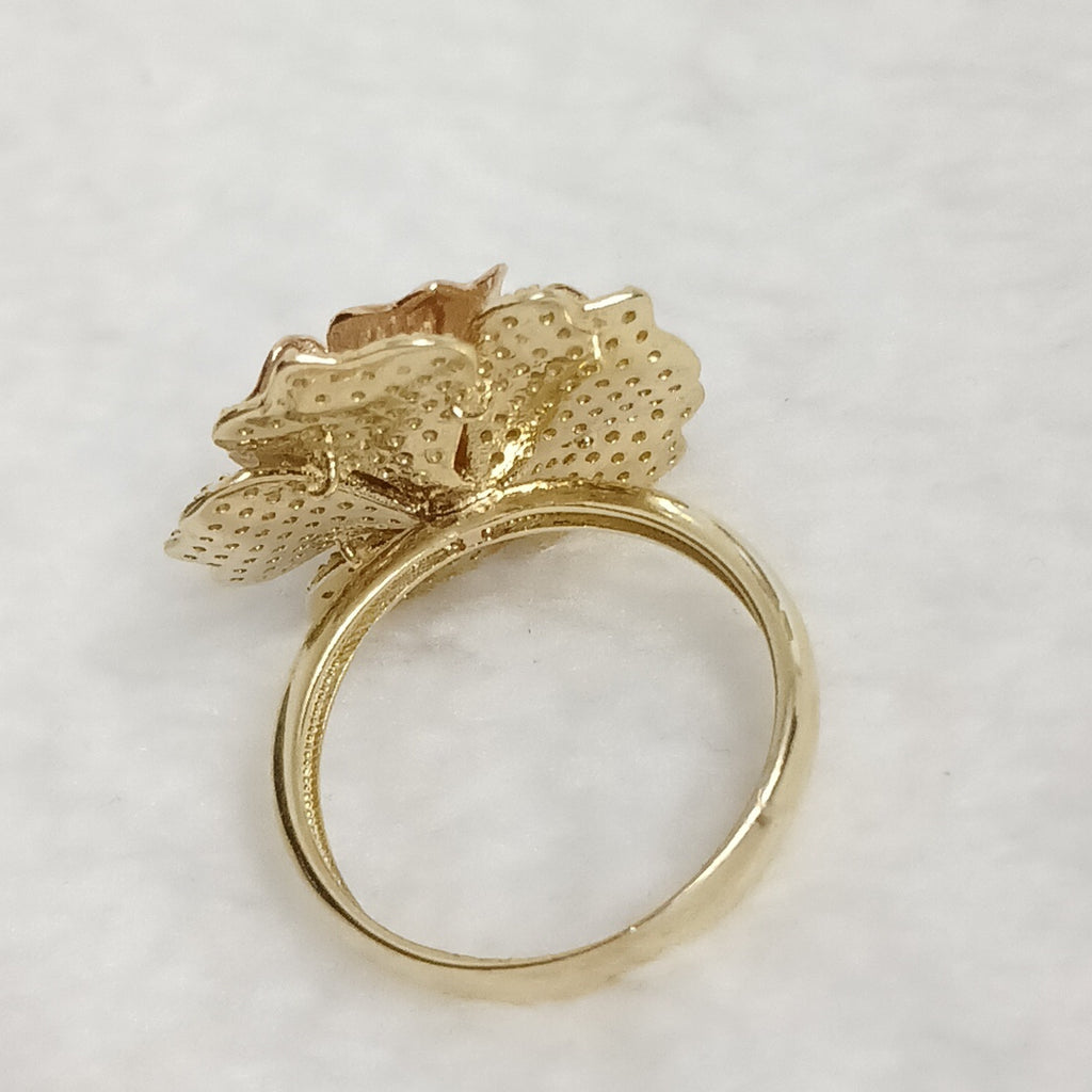 ANILLO ORO 14 K 7.8 GRMS (SEMINUEVO)