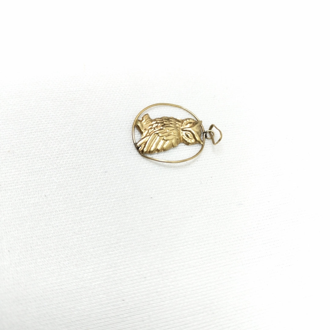 K1 0,40 GRMS 10 K ESPECIFICACIONES COMPLEMENTARIAS DIJE BUHO MALTRATADO (SEMINUEVO)