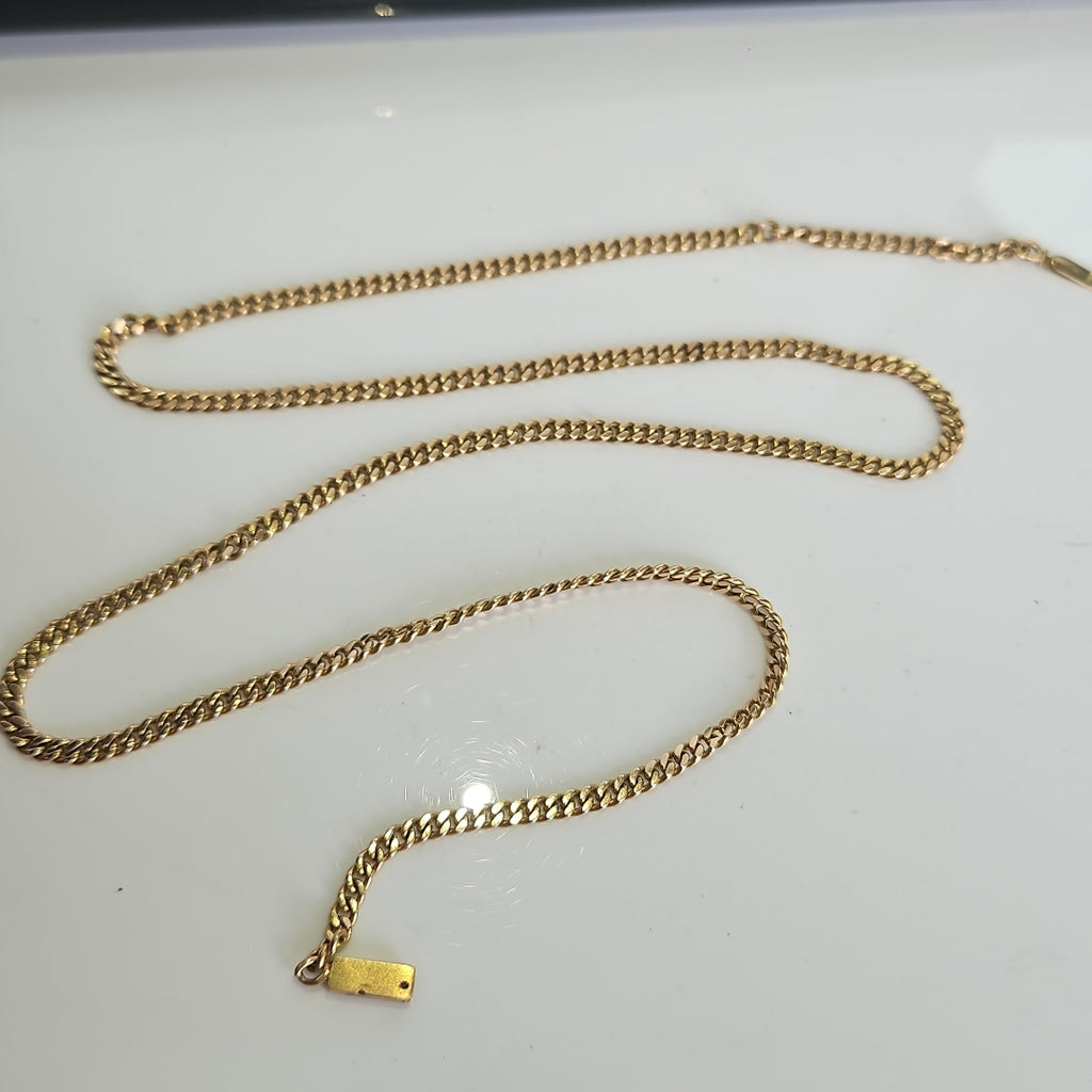 K1 16,20 GRMS 8 K ESPECIFICACIONES COMPLEMENTARIAS CADENA TEJIDO ESLABONES, BRO (SEMINUEVO)