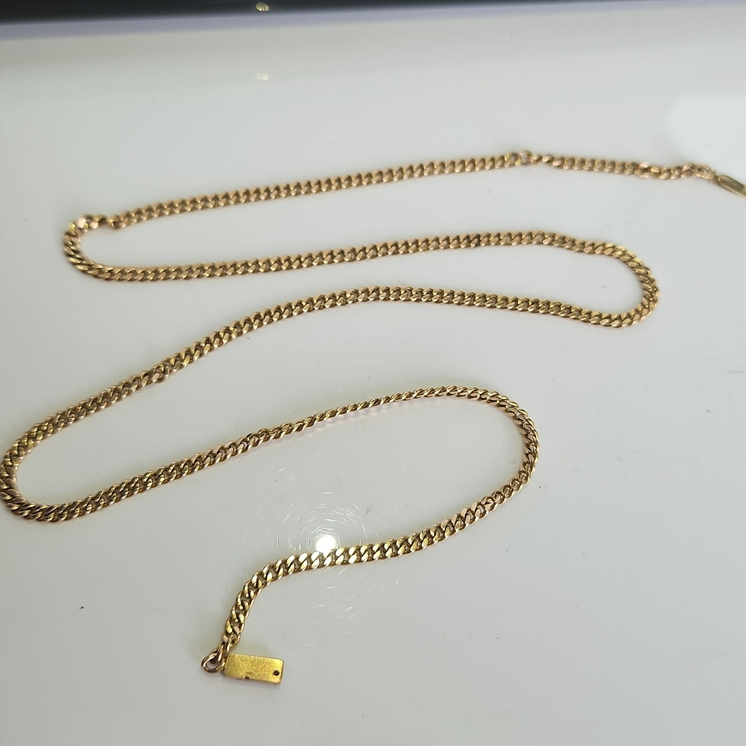 K1 16,20 GRMS 8 K ESPECIFICACIONES COMPLEMENTARIAS CADENA TEJIDO ESLABONES, BRO (SEMINUEVO)