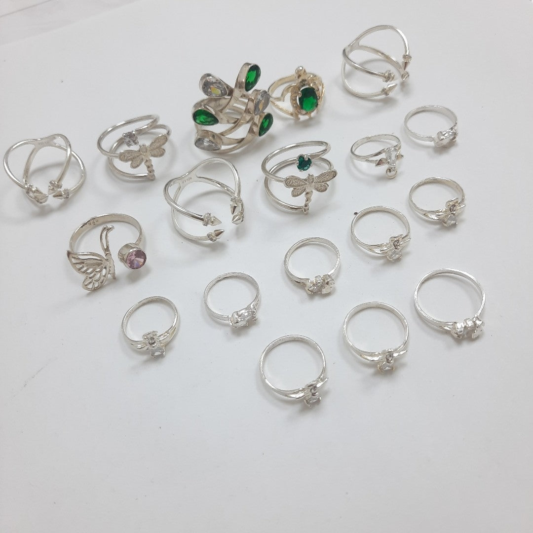 ANILLO PLATA 37,30 GRMS (SEMINUEVO)