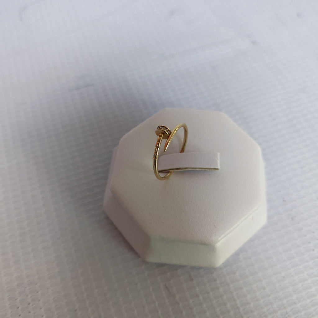 ANILLITO ORO 8 K 1.2 GRMS (SEMINUEVO)