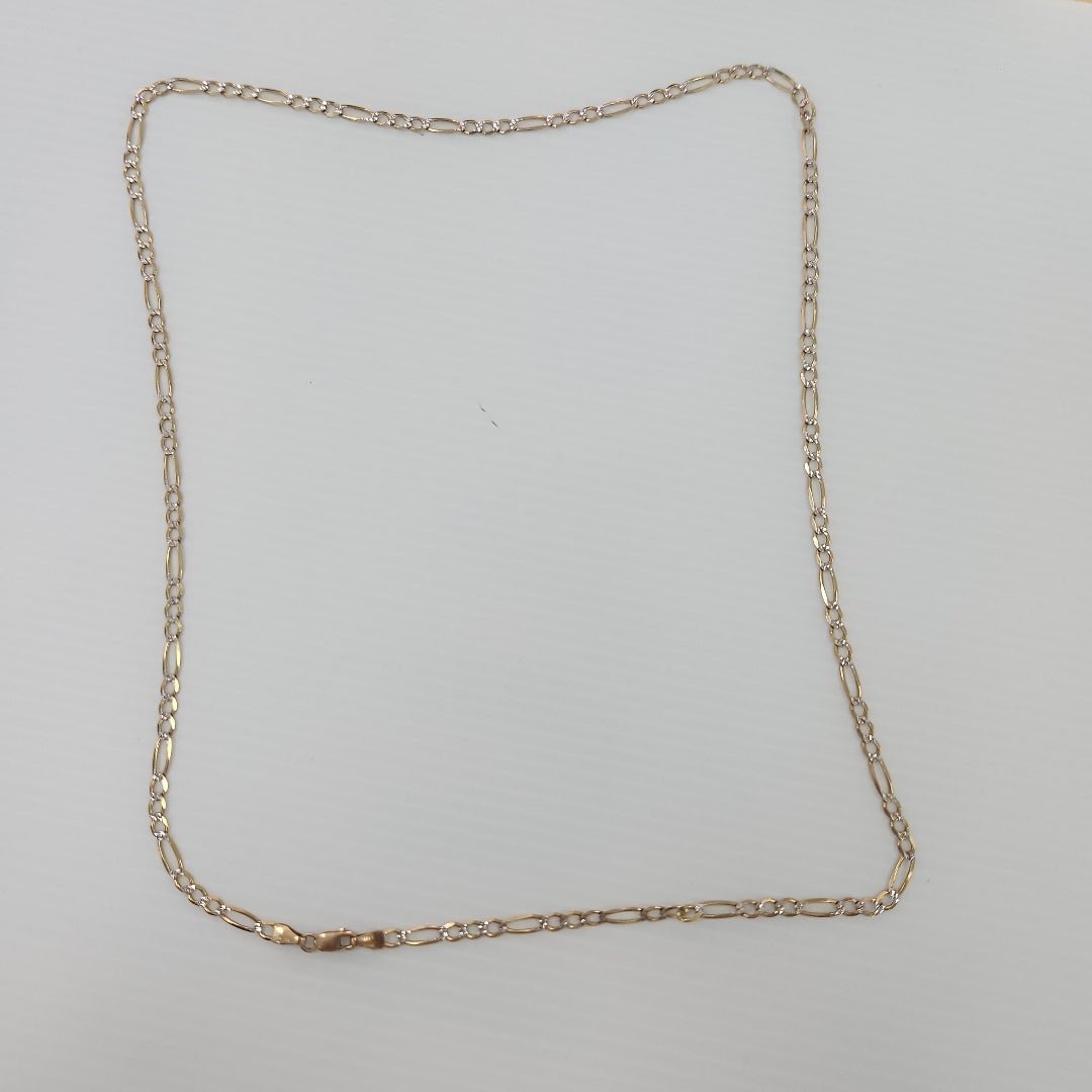 CADENA ORO, RODIADO 14 K 7.8 GRMS (SEMINUEVO)