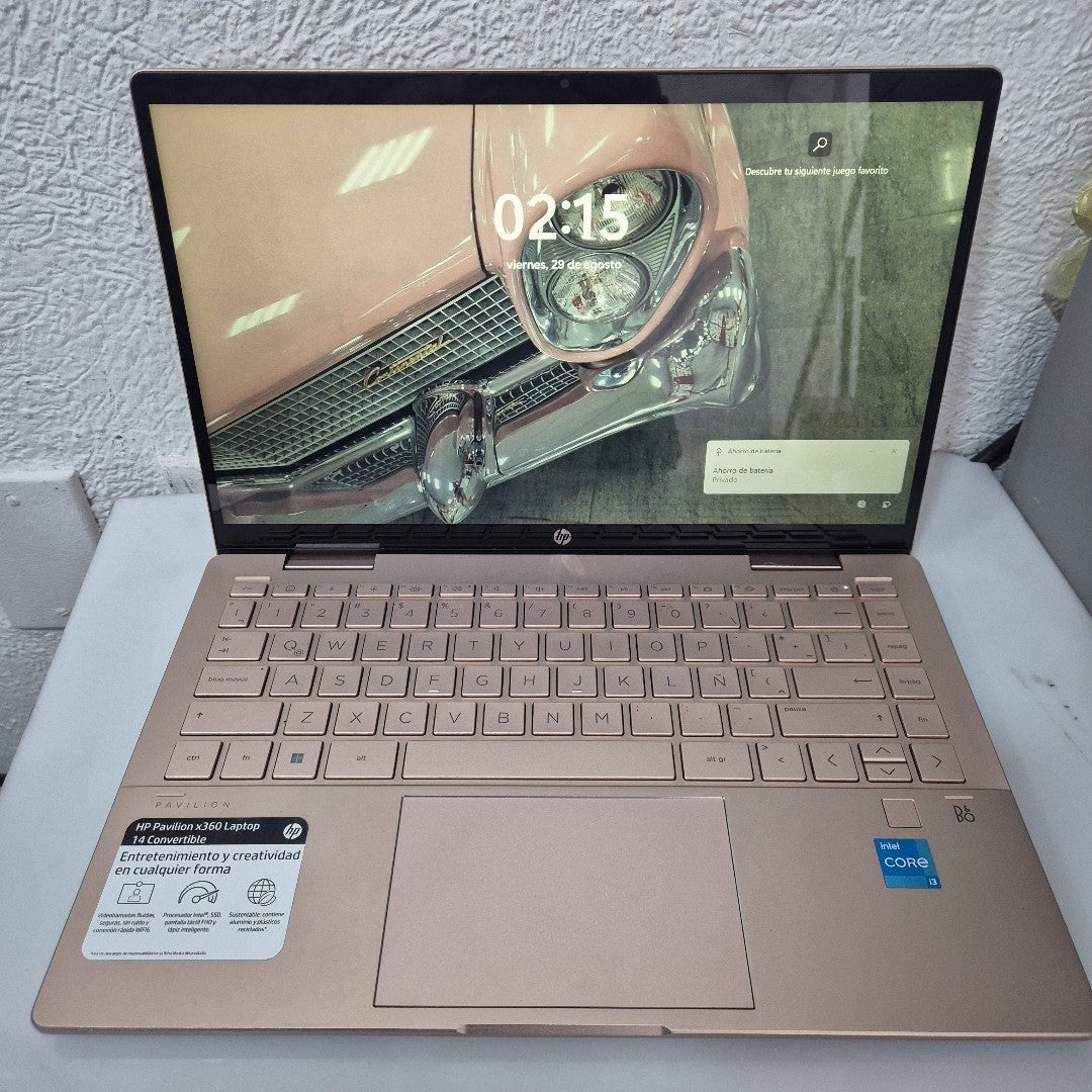 LAPTOP HP PAVILION X360 14-EK0001 (2 EN 1) (2024) 512 GB SSD 8 GB RAM (SEMINUEVO)