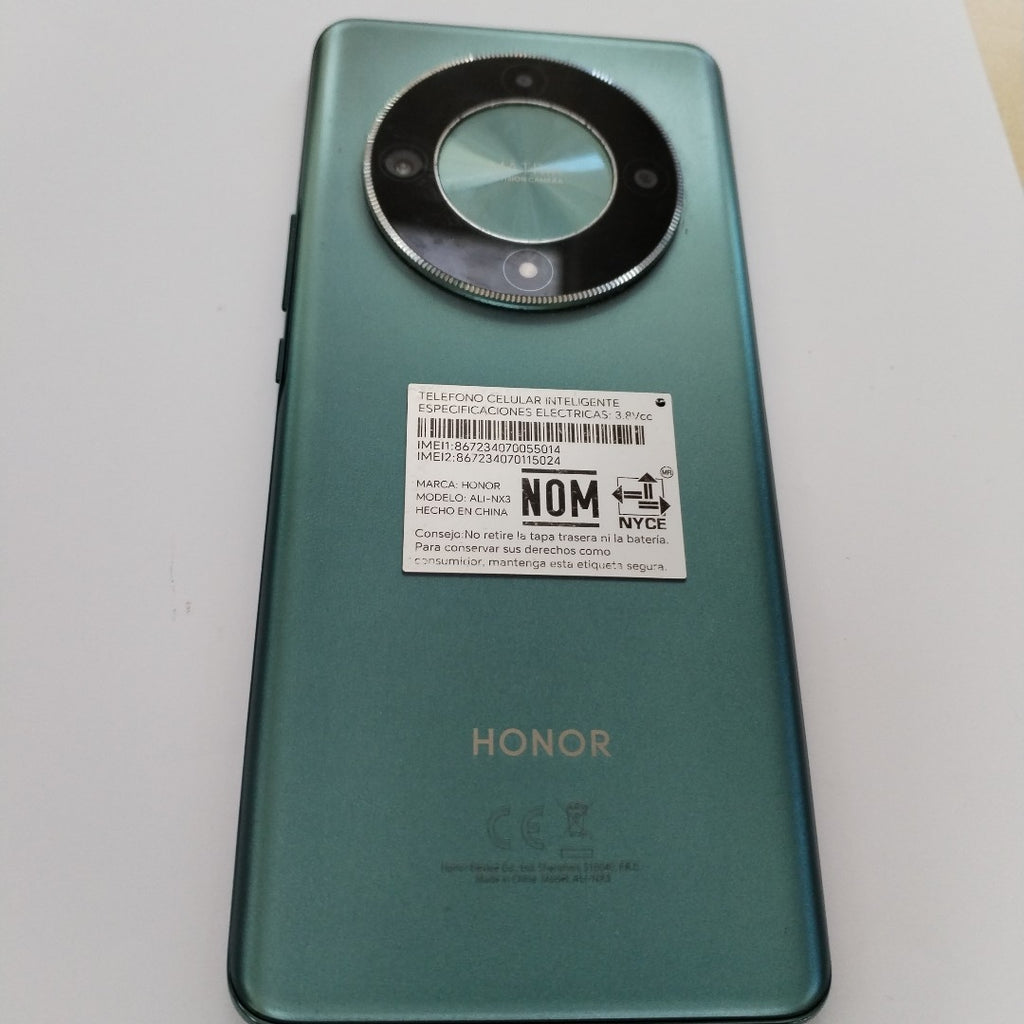 CELULAR HONOR MAGIC6 LITE 5G ALI-NX3 (2023) 256 GB 8 GB RAM (SEMINUEVO)