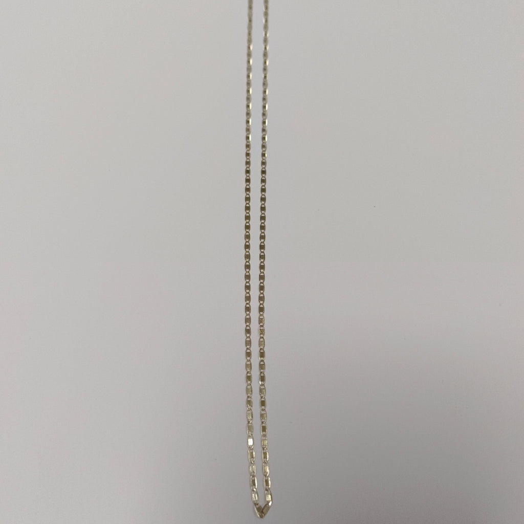 CADENA TEJIDO MARINERO 1.81GR 50 CM (NUEVO)