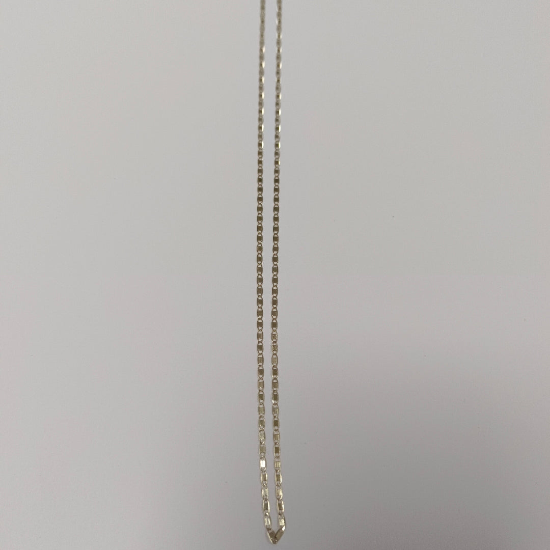 CADENA TEJIDO MARINERO 1.81GR 50 CM (NUEVO)