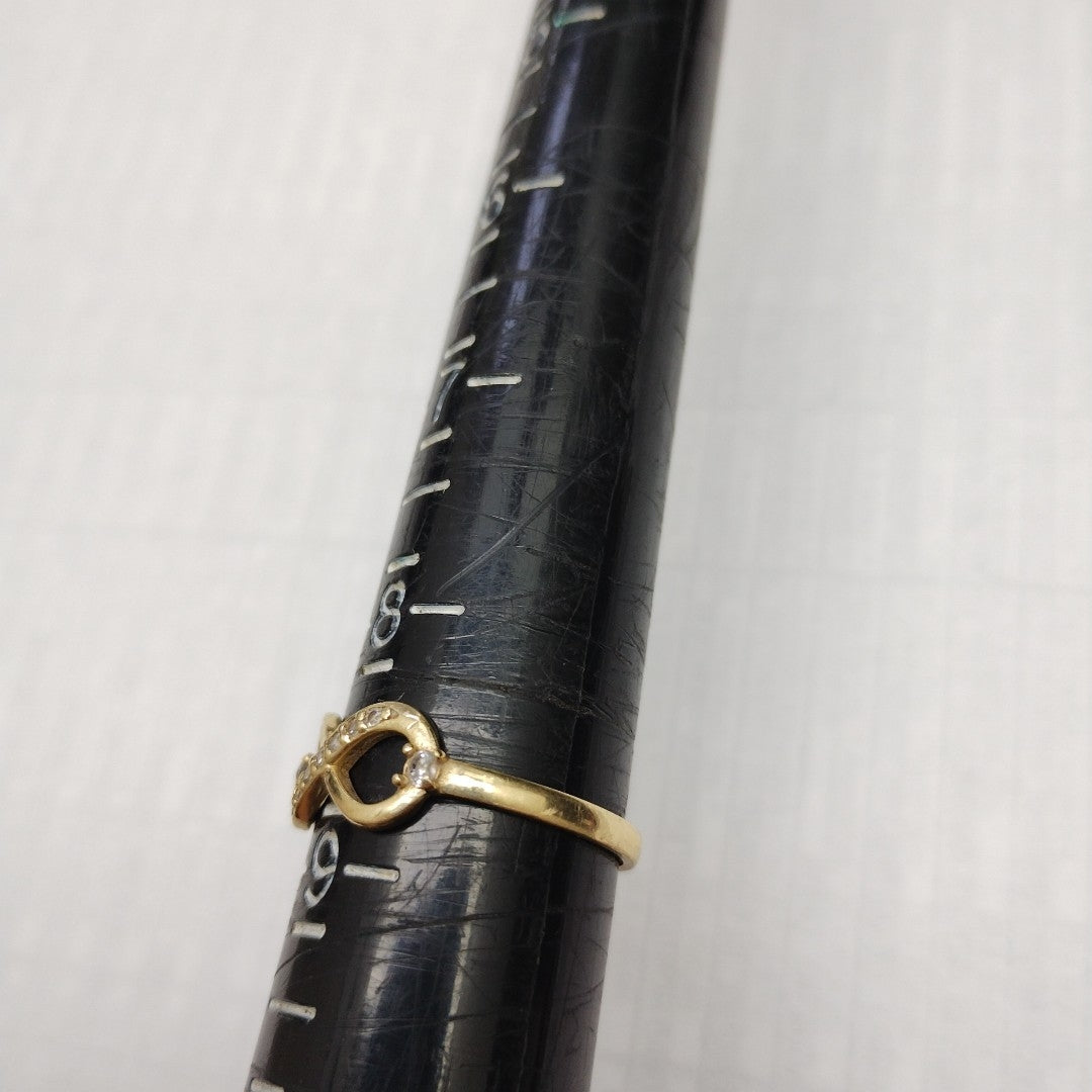 ANILLITO ORO 10 K 1.4 GRMS (SEMINUEVO)