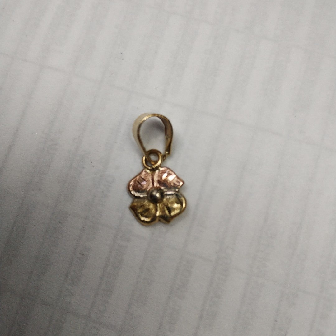 DIJE ORO COMBINADO 10 K 0.6 GRMS (SEMINUEVO)