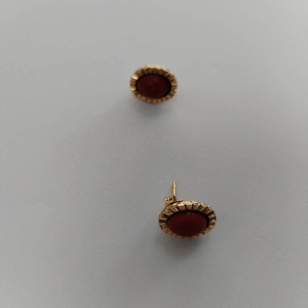 BROQUELES PAR ORO 14 K 1.6 GRMS (SEMINUEVO)