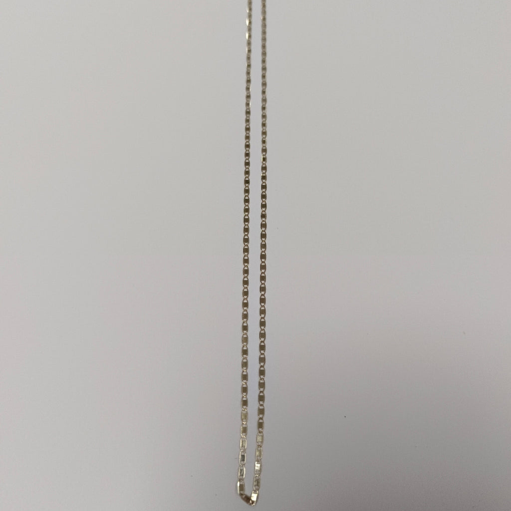 CADENA TEJIDO MARINERO 1.81GR 50 CM (NUEVO)