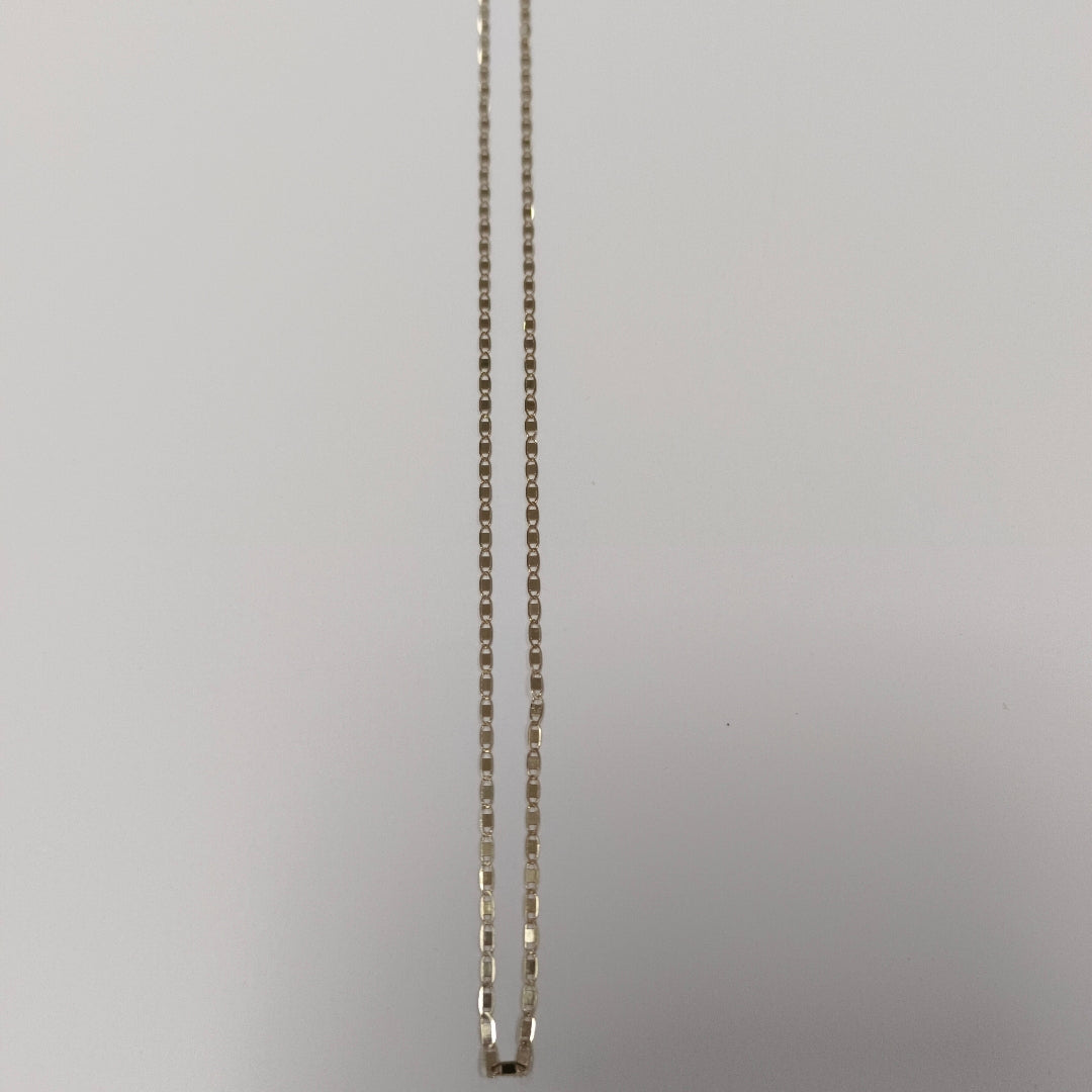 CADENA TEJIDO MARINERO 1.81GR 50 CM (NUEVO)