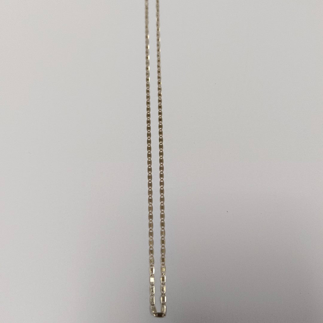 CADENA TEJIDO MARINERO 1.81GR 50 CM (NUEVO)
