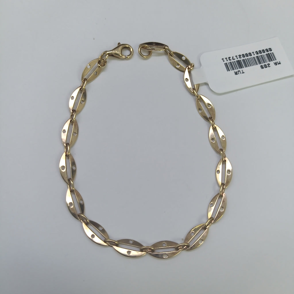 PULSERAS DAMA ORO 14K 3.9 (NUEVO)