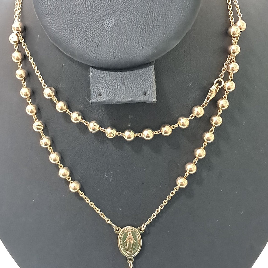 ROSARIO ORO 14 K 14.3 GRMS (SEMINUEVO)