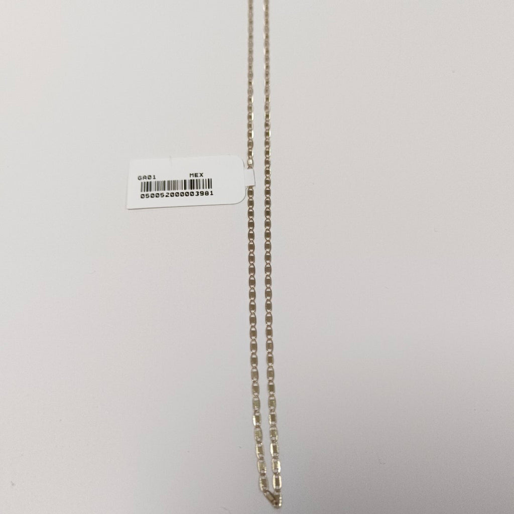 CADENA TEJIDO MARINERO 1.81GR 50 CM (NUEVO)