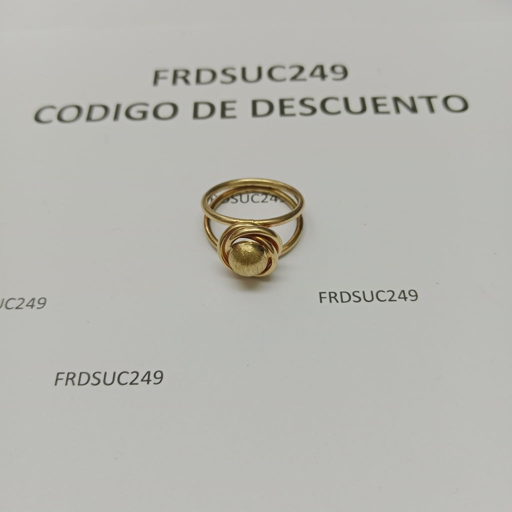 K1 2,80 GRMS 8 K ESPECIFICACIONES COMPLEMENTARIAS ANILLITO (SEMINUEVO)