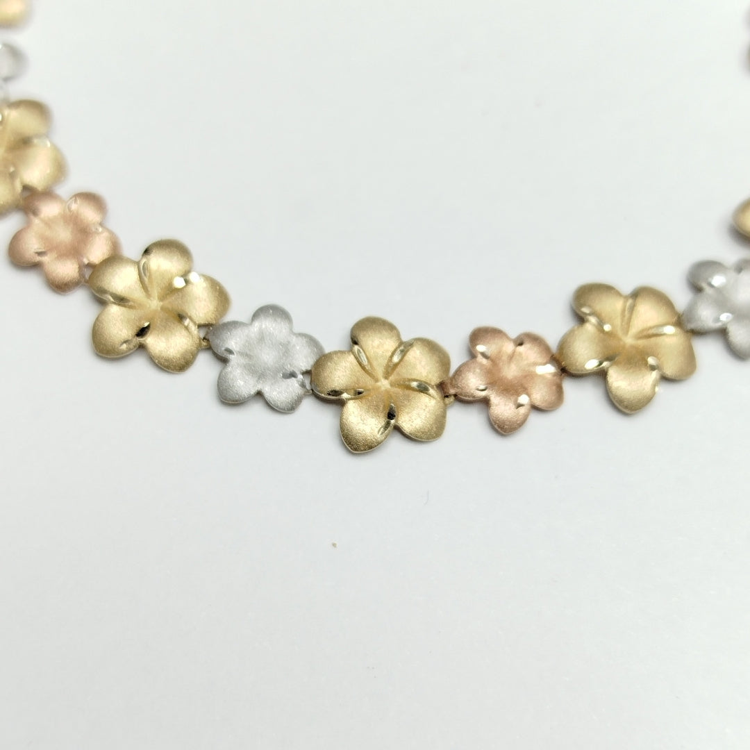 PULSERA ORO, ORO COMBINADO 14 K 3.9 GRMS (SEMINUEVO)