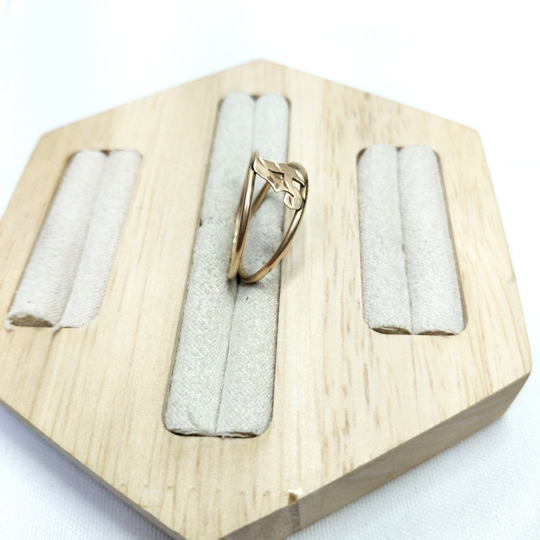 K1 2,20 GRMS 10 K ESPECIFICACIONES COMPLEMENTARIAS ANILLITO SOLDADO INICIAL A (SEMINUEVO)