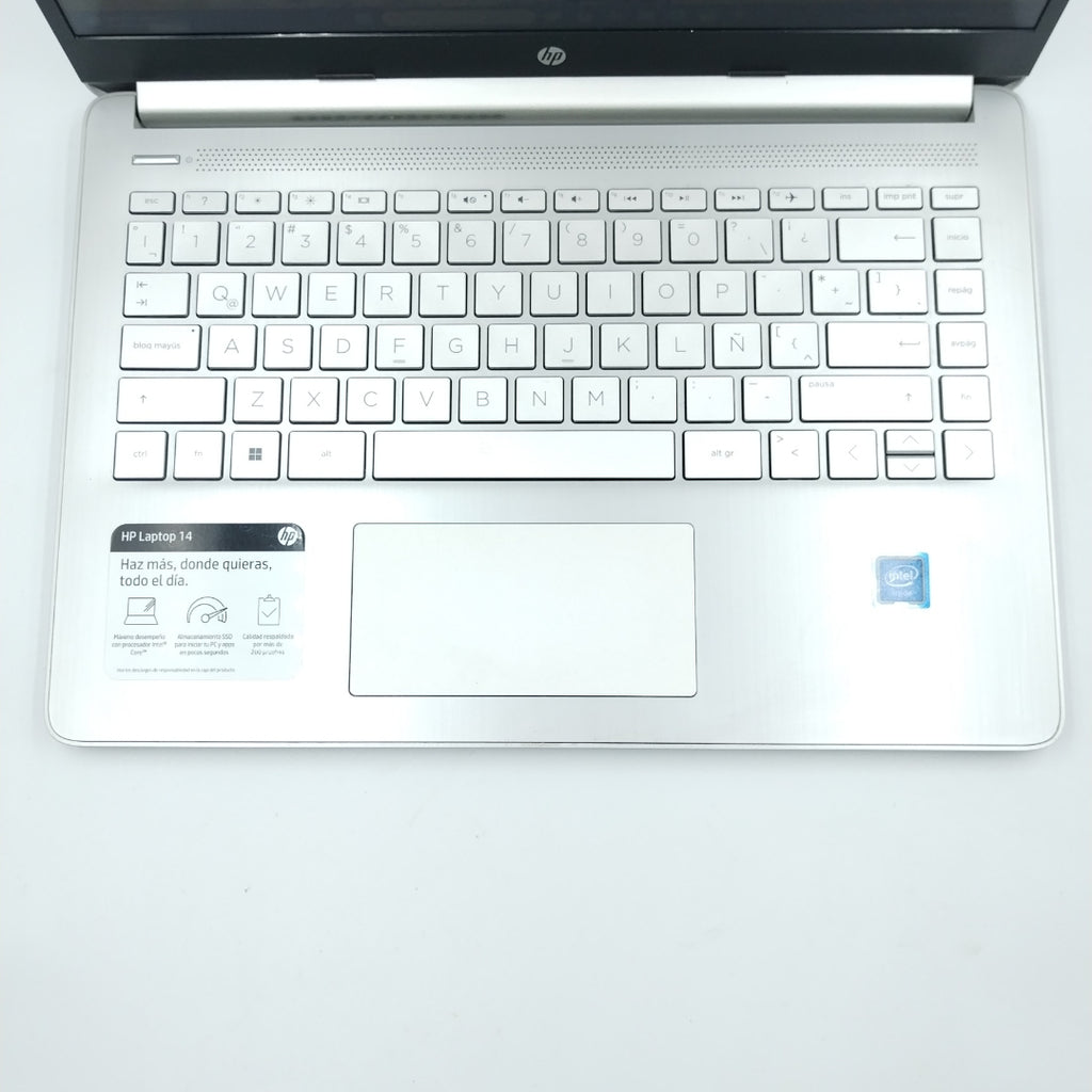 LAPTOP HP 14-DQ0530LA(2024) 256 GB SSD 8 GB RAM (SEMINUEVO)