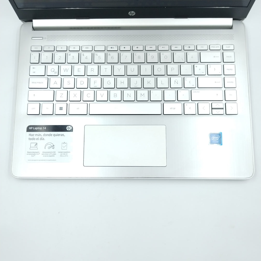 LAPTOP HP 14-DQ0530LA(2024) 256 GB SSD 8 GB RAM (SEMINUEVO)