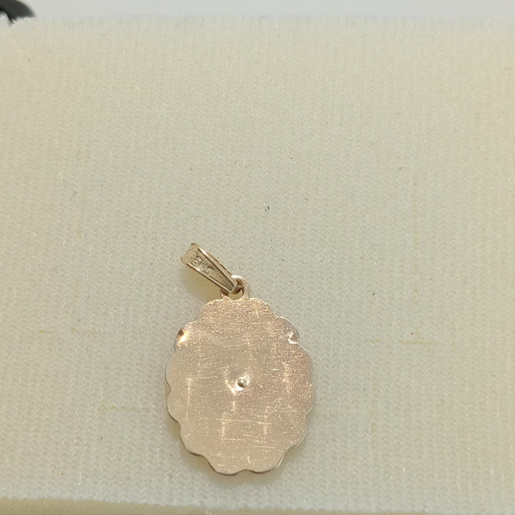 DIJE ORO COMBINADO 14 K 2,20 GRMS (SEMINUEVO)