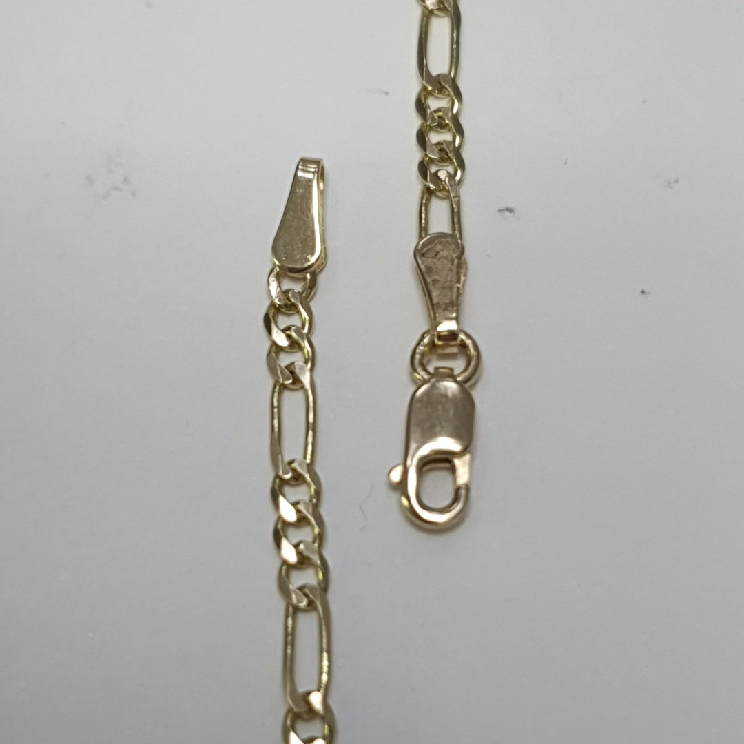 CADENA 3X1 5.6G 60 CM 14K (NUEVO)