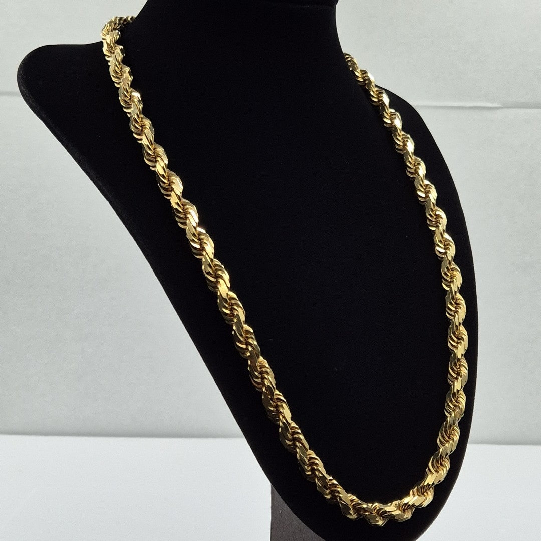 CADENA ORO 14 K 180.6 GRMS (SEMINUEVO)