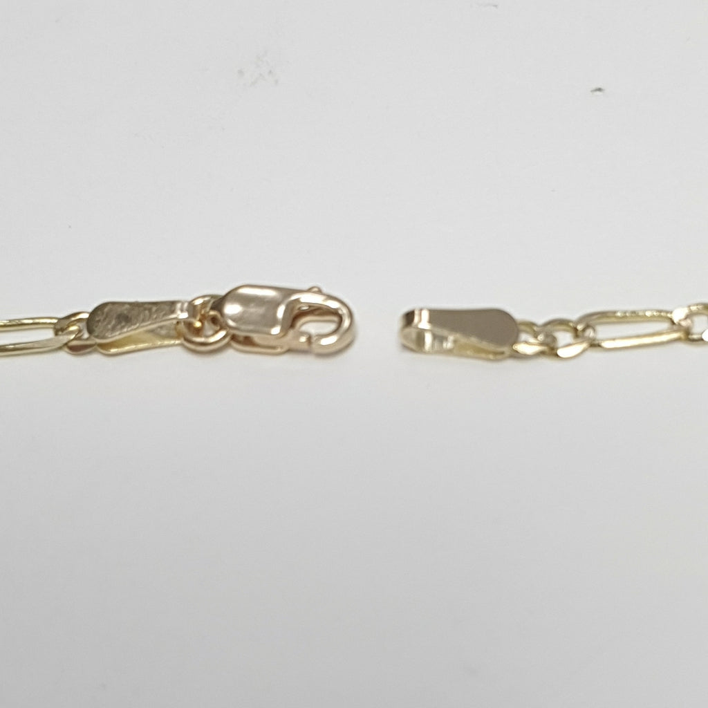 CADENA 3X1 5.6G 60 CM 14K (NUEVO)