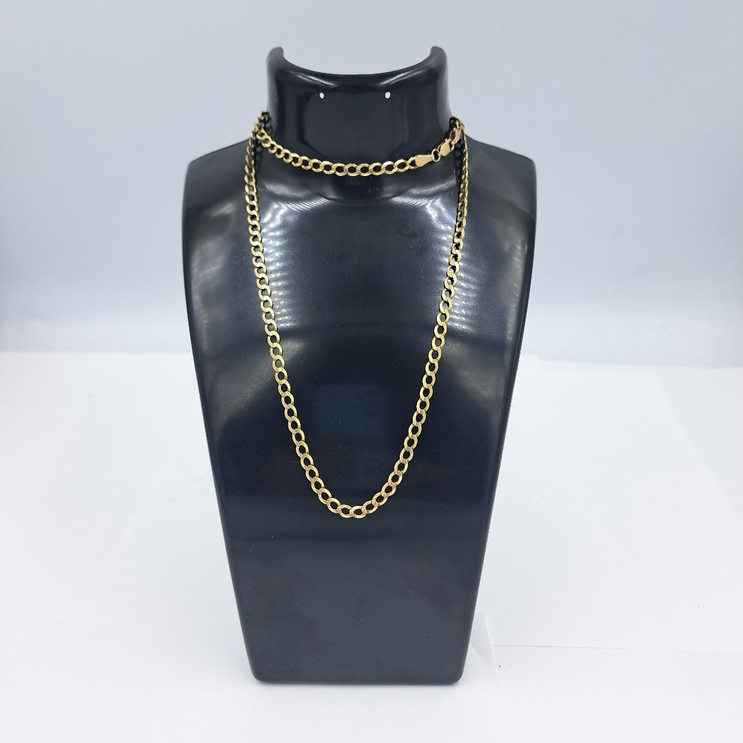 CADENA ORO 10 K 9.6 GRMS (SEMINUEVO)