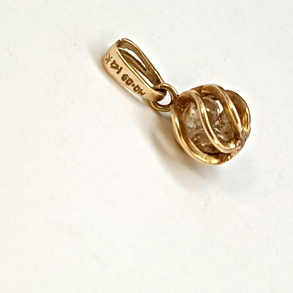 K1 1,90 GRMS 14 K ESPECIFICACIONES COMPLEMENTARIAS DIJE (SEMINUEVO)