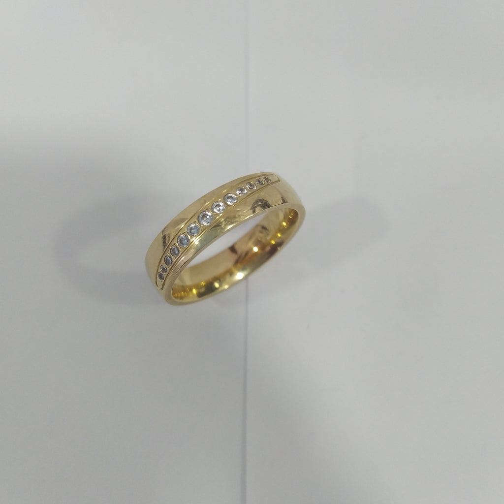 ARGOLLA ORO 14 K 3.5 GRMS (SEMINUEVO)