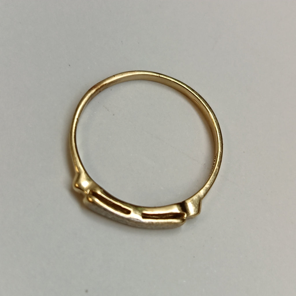 K1 1,40 GRMS 14 K ESPECIFICACIONES COMPLEMENTARIAS ANILLO (SEMINUEVO)