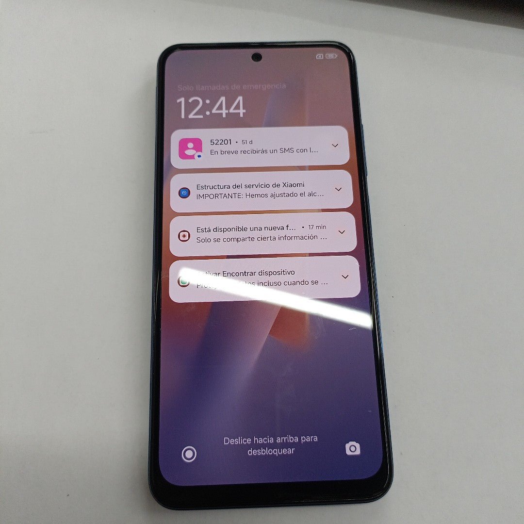 CELULAR XIAOMI REDMI NOTE 11S 2201117SL 128 GB 6 GB RAM (SEMINUEVO)