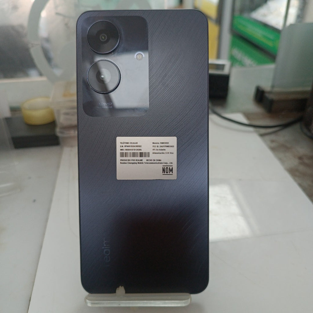 CELULAR REALME REALME NOTE 60-RMX3933(2023) 128 GB 4 GB RAM (SEMINUEVO)