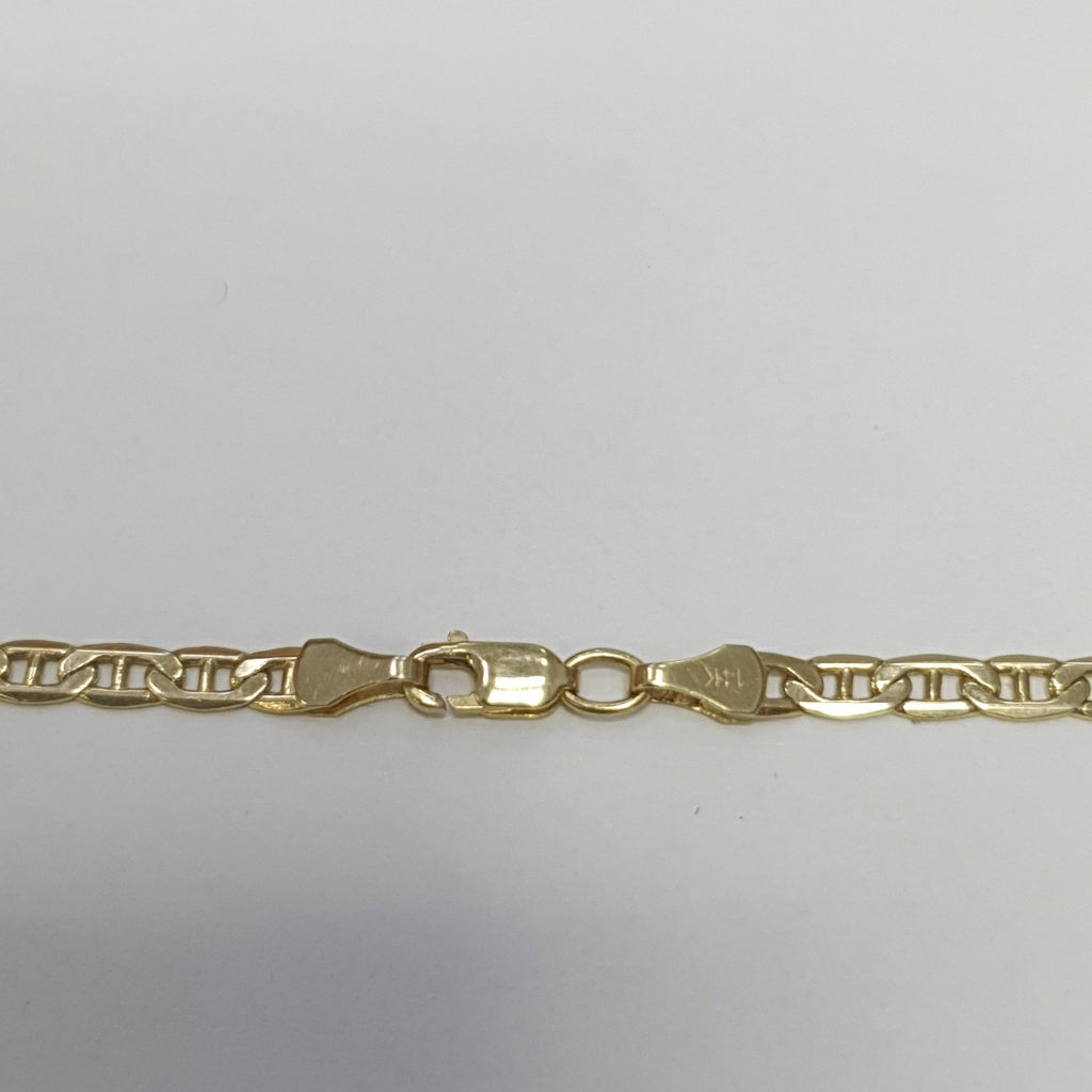 CADENAS GUCHI ORO 14K 11 (NUEVO)