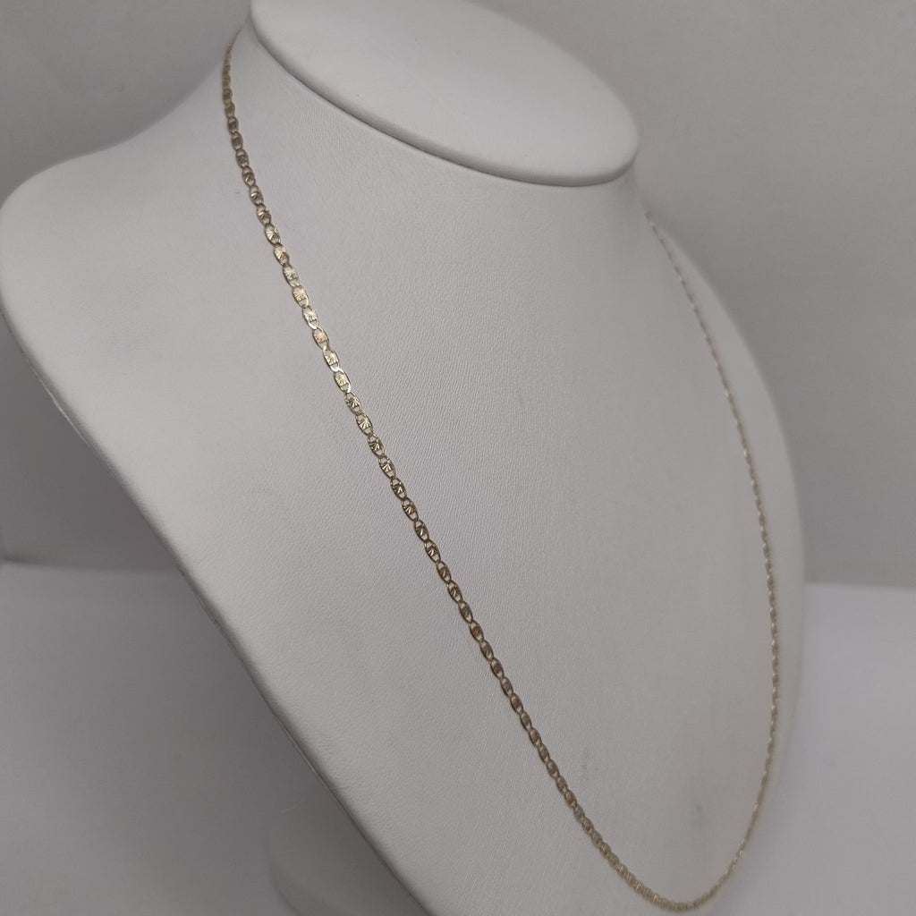 CADENA TEJIDO MARINERO 3.61GR 55 CM (NUEVO)