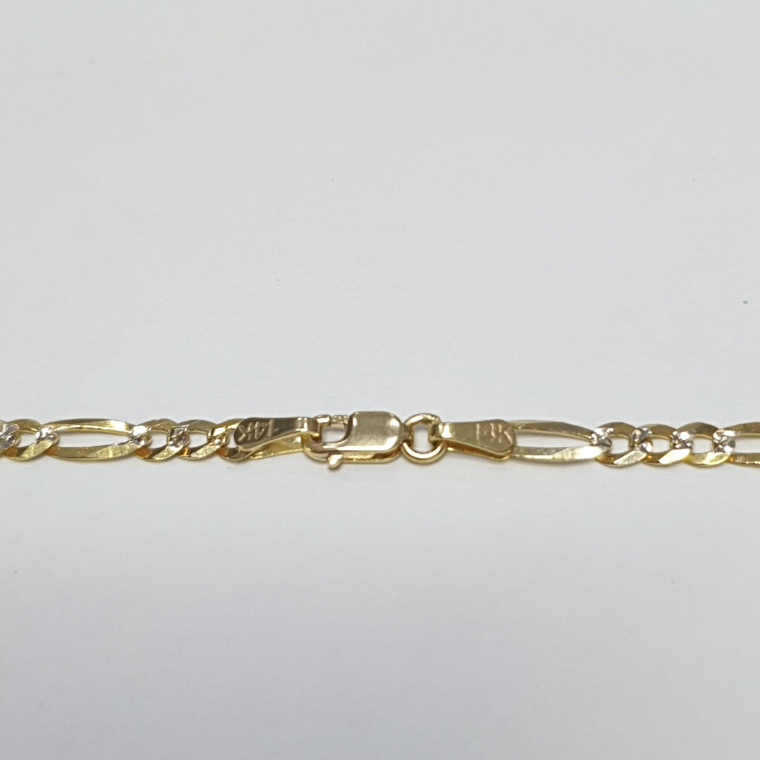 CADENA 3X1 7.1G 50 CM 14K (NUEVO)
