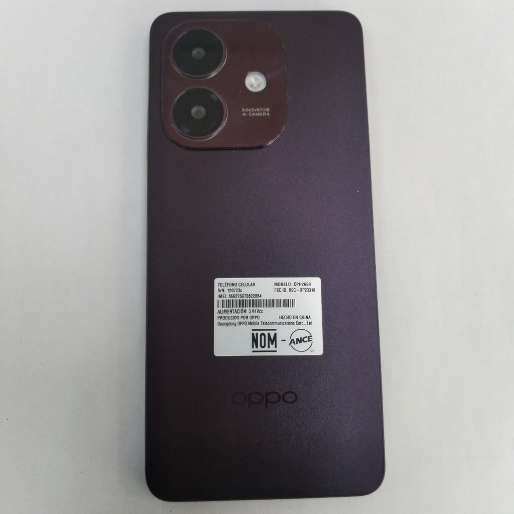 CELULAR OPPO  A40 CPH2669 (2024) 256 GB 4 GB RAM (SEMINUEVO)