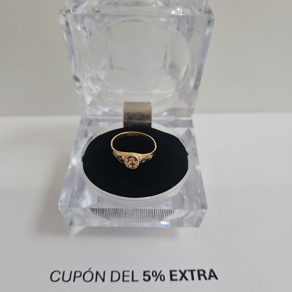 ANILLITO ORO 14 K 1.5 GRMS (SEMINUEVO)