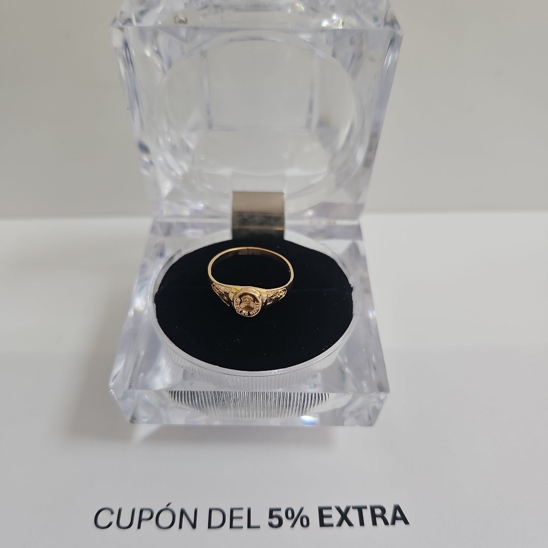 ANILLITO ORO 14 K 1.5 GRMS (SEMINUEVO)