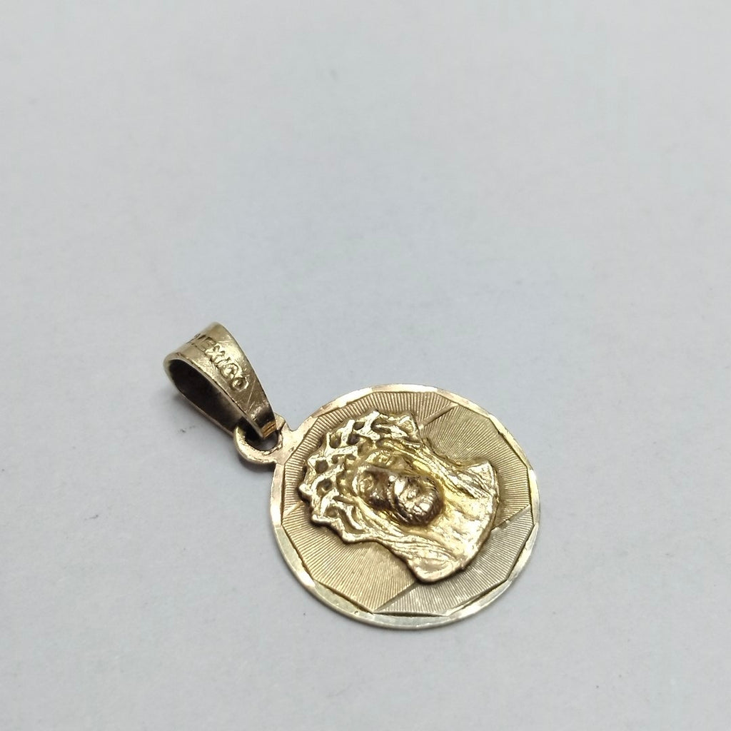 DIJE ORO, ORO COMBINADO 10 K 1.3 GRMS (SEMINUEVO)