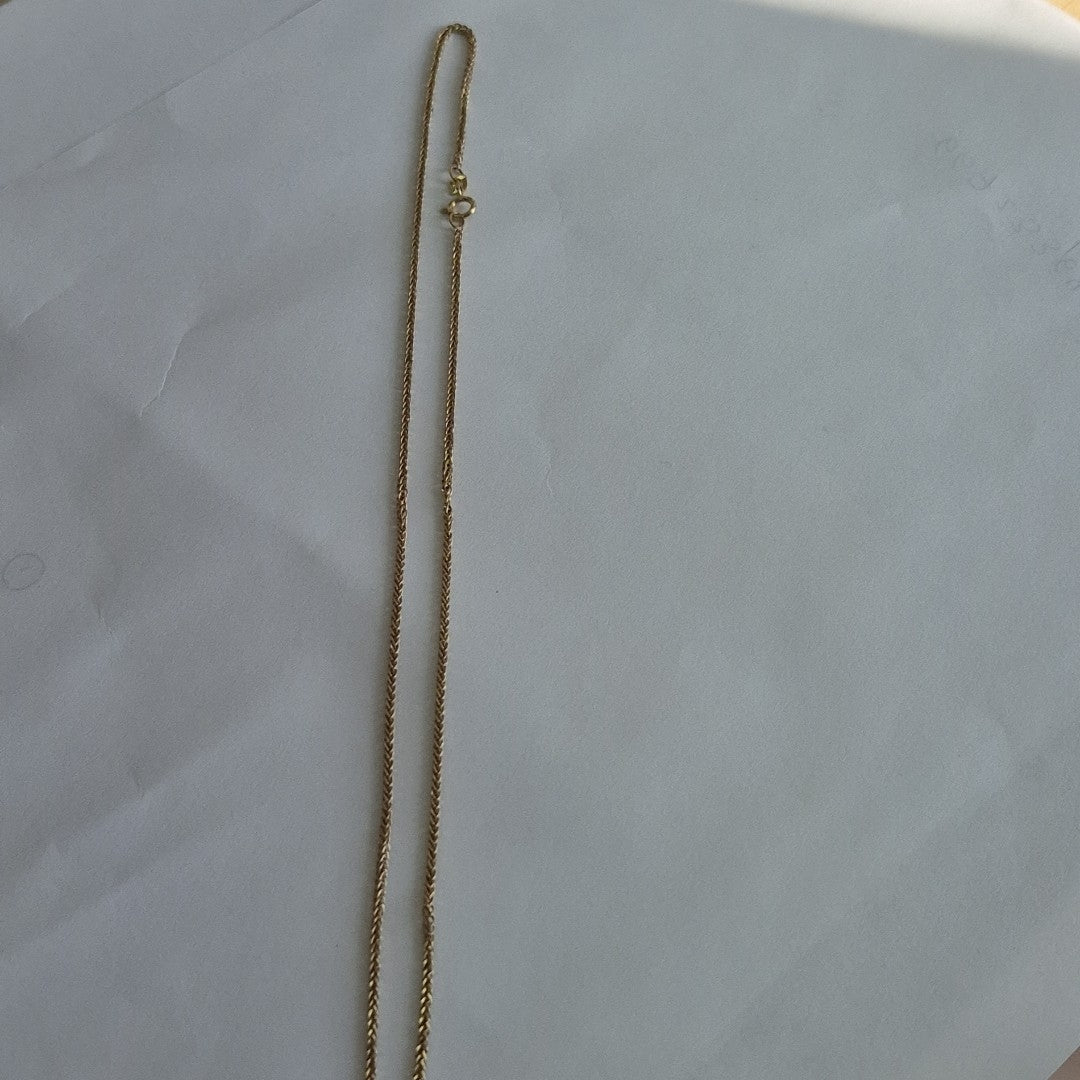 CADENA ORO 14 K 1.5 GRMS (SEMINUEVO)