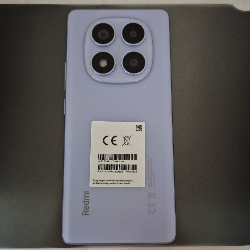 CELULAR XIAOMI REDMI NOTE 14 PRO 24116RACCG (2024) 256 GB 8 GB RAM (SEMINUEVO)