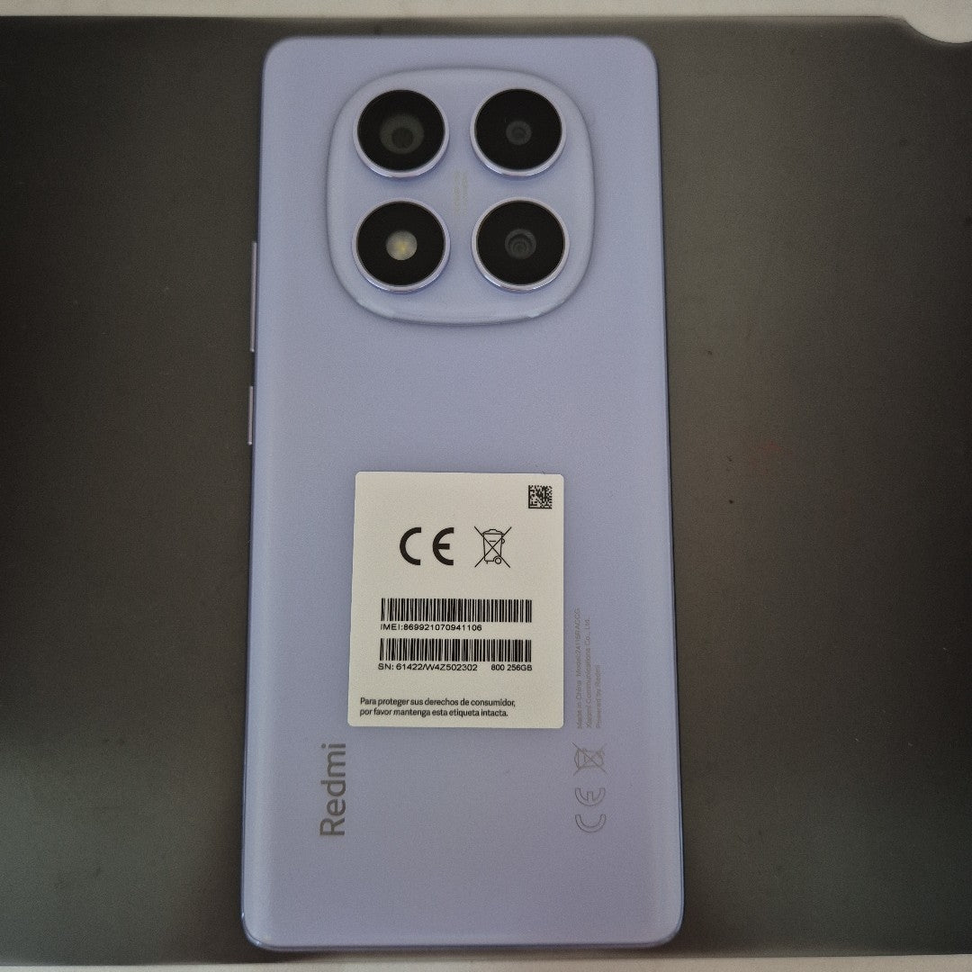 CELULAR XIAOMI REDMI NOTE 14 PRO 24116RACCG (2024) 256 GB 8 GB RAM (SEMINUEVO)