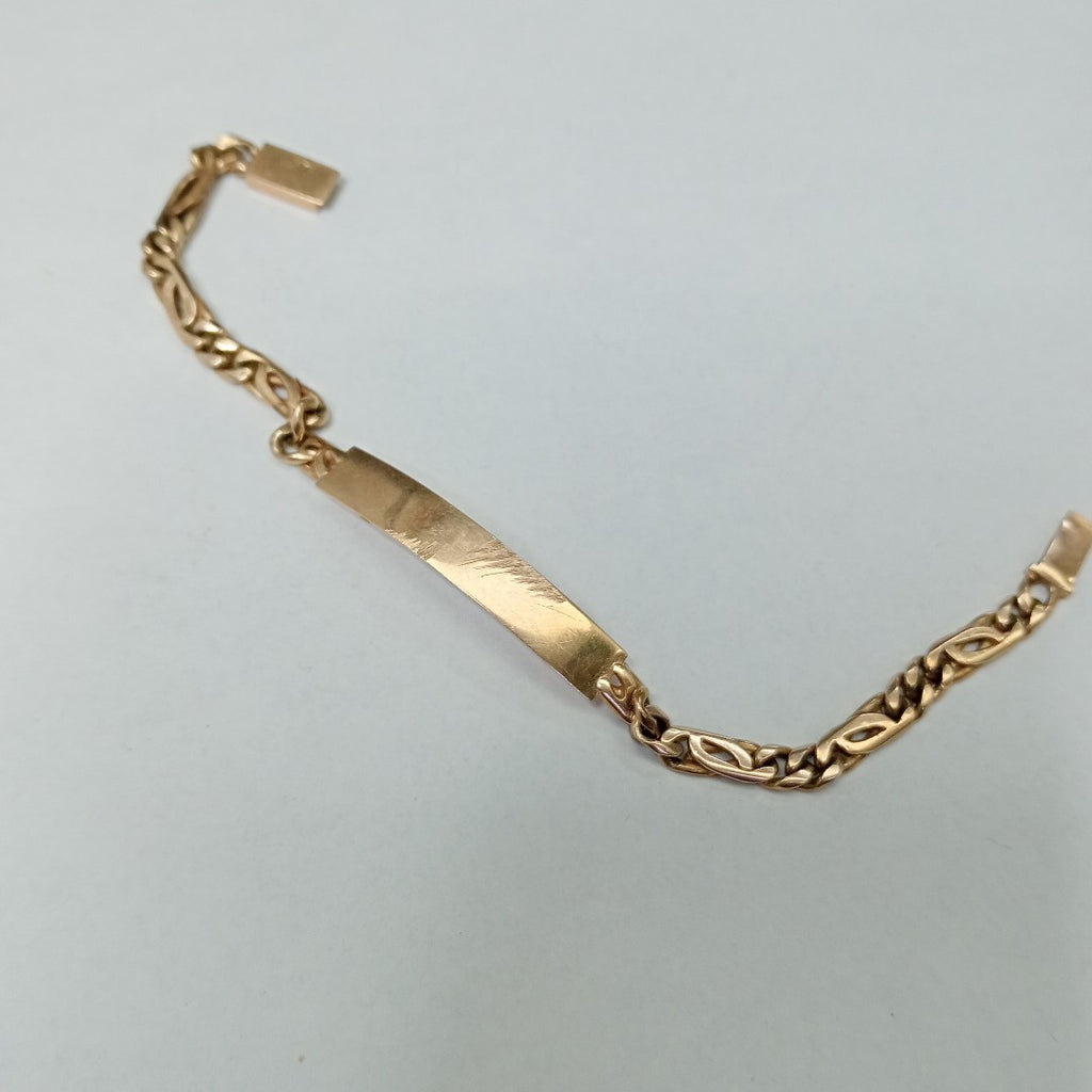 ESCLAVA ORO 14 K 10 GRMS (SEMINUEVO)